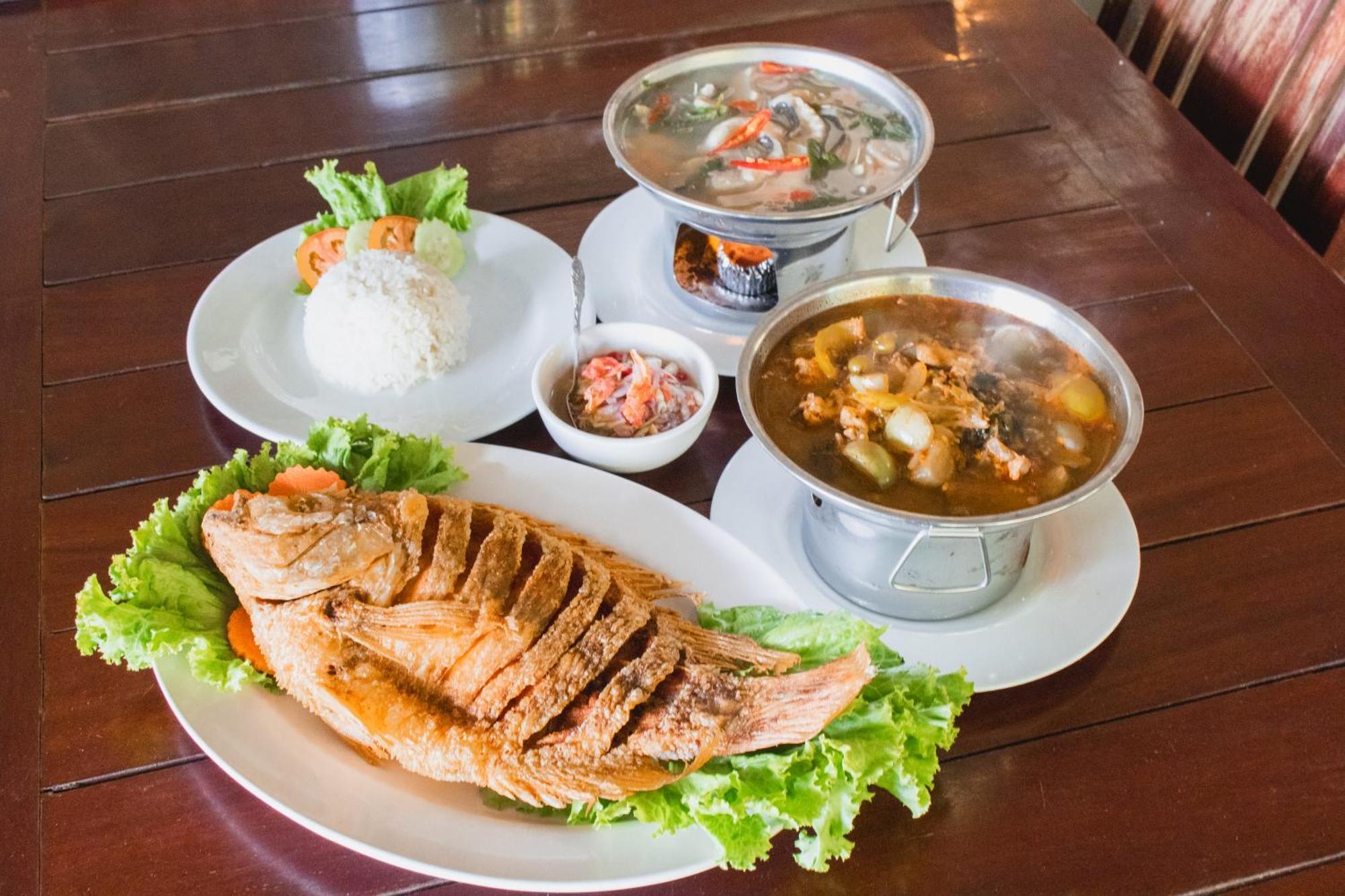 Namsai Resort Kanchanaburi Eksteriør billede