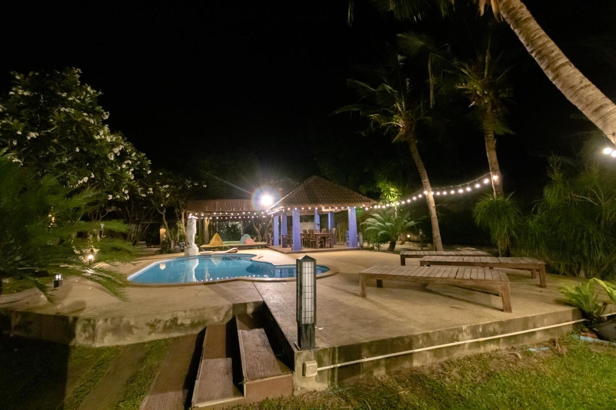 Namsai Resort Kanchanaburi Eksteriør billede