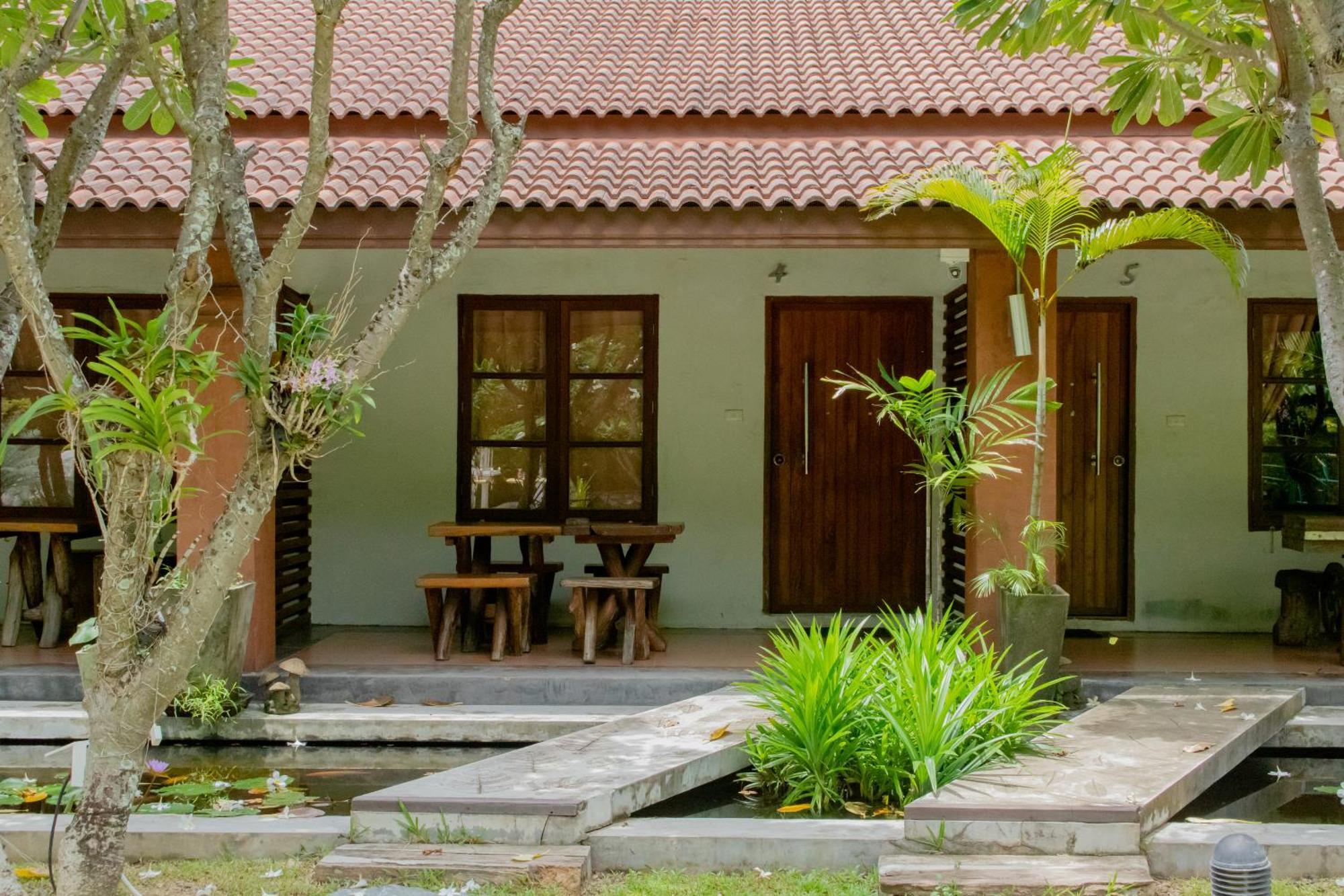 Namsai Resort Kanchanaburi Eksteriør billede
