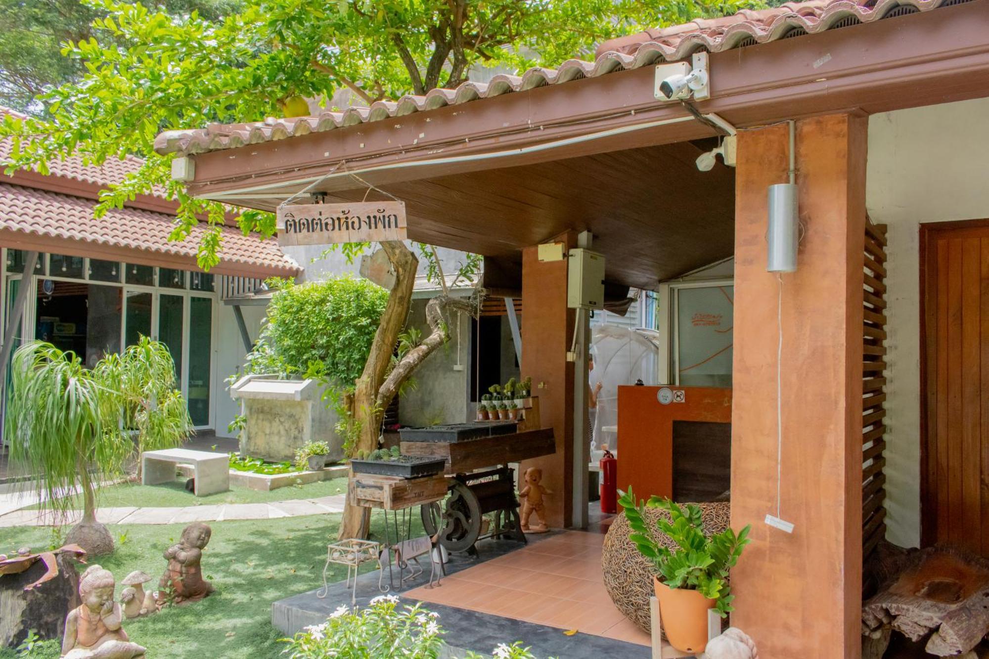 Namsai Resort Kanchanaburi Eksteriør billede